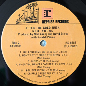 Neil Young - After The Gold Rush -