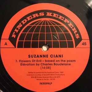 Suzanne Ciani - Flowers Of Evil 2019 - Quarantunes
