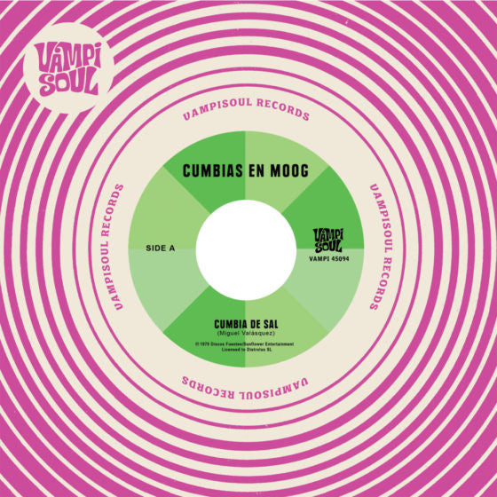 Cumbias En Moog - Cumbia De Sal / Cumbia Sobre El Mar - 2023