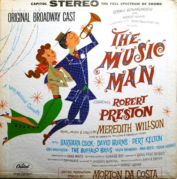 Meredith Willson - The Music Man - Original Broadway Cast
