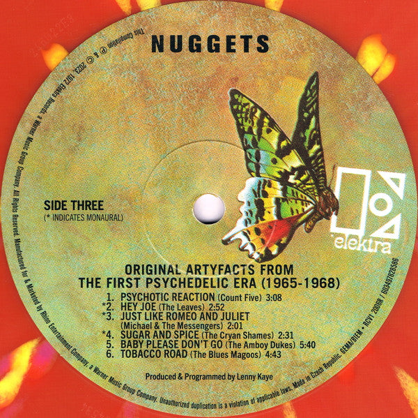 Various - Nuggets (Original Artyfacts From The First Psychedelic Era 1965-1968) - 2023