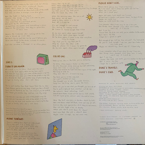 Genesis - Duke - 1980