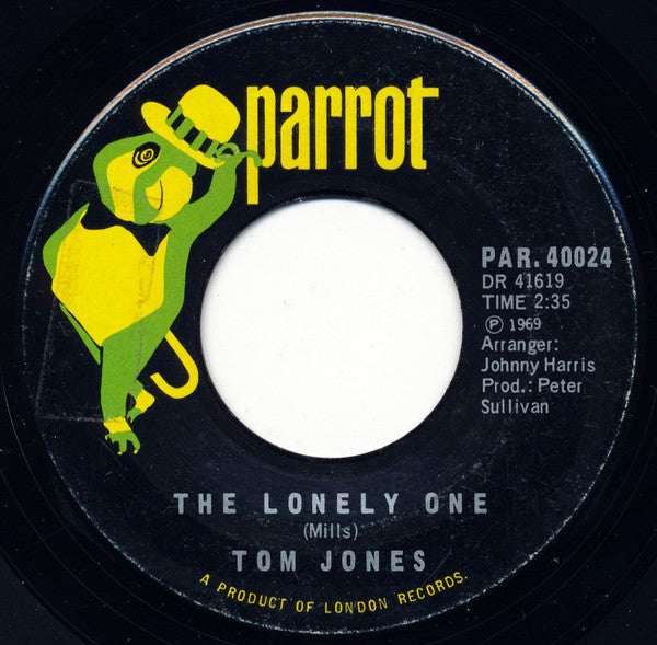 Tom Jones - I'm Coming Home / The Lonely One - 1969