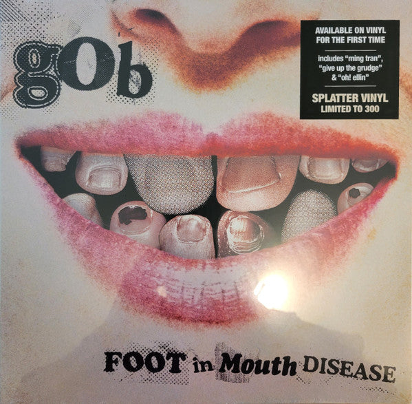 Gob - Foot In Mouth Disease - 2023