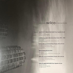 Wilco - Crosseyed Strangers: An Alternate Yankee Hotel Foxtrot 2023 - Quarantunes