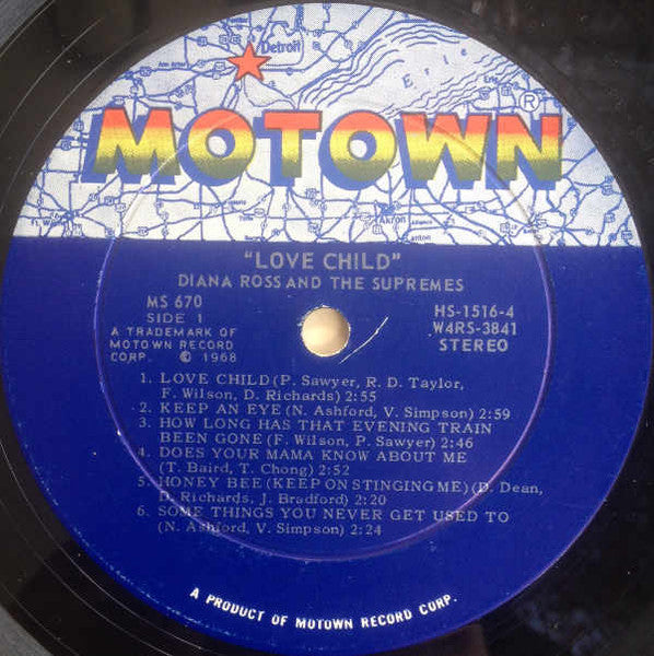 Supremes, The - Love Child -
