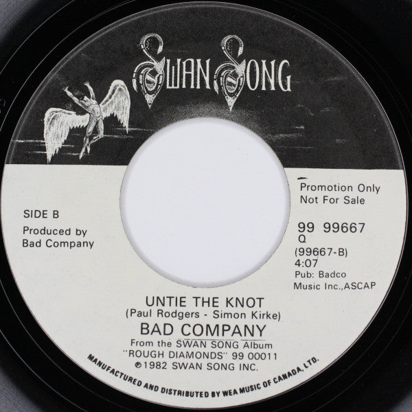 Bad Company - Electric Land - 1982