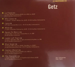 Stan Getz - Les Indispensables Des Stan Getz (CD) - 2001