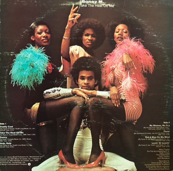 Boney M. - Take The Heat Off Me - 1976