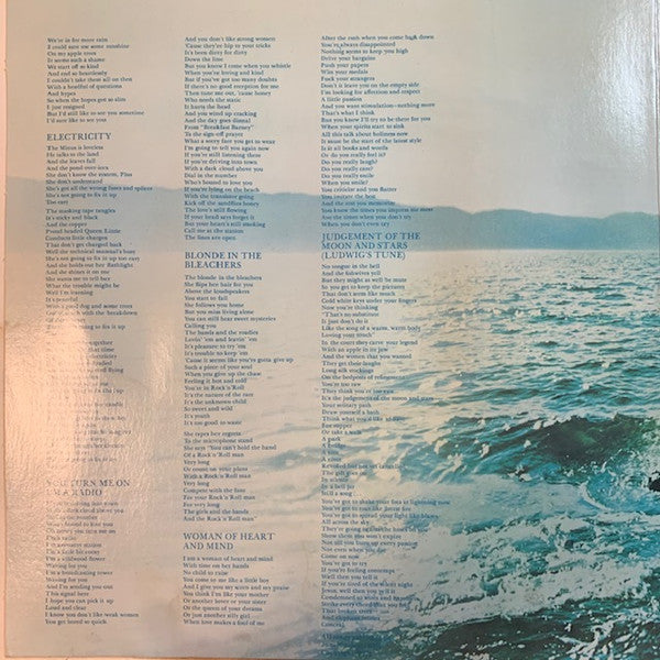 Joni Mitchell - For The Roses