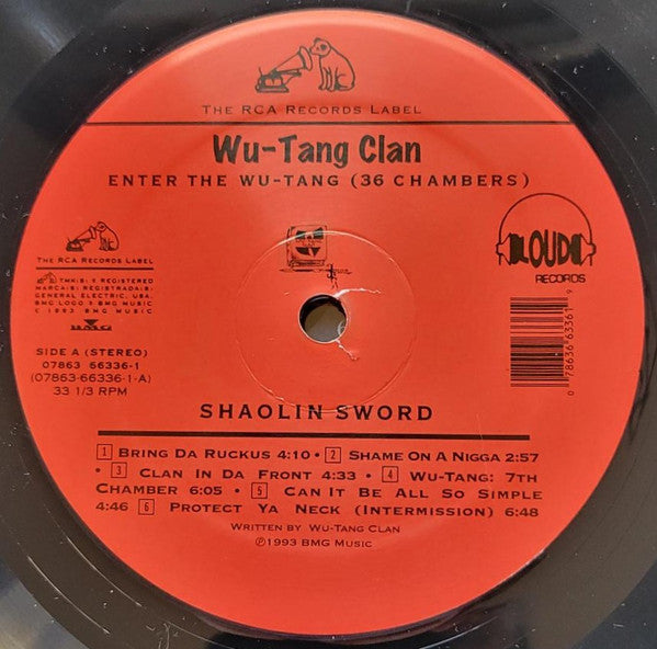 Wu-Tang Clan - Enter The Wu-Tang (36 Chambers) -