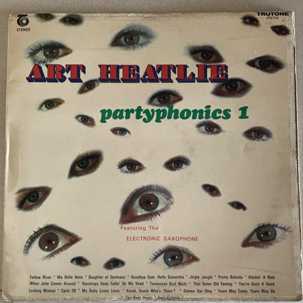 Art Heatlie - Partyphonics 1 - 1970