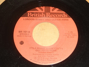 London Bobby / London Bobby And Queen Anne - Streets Of London / It's A Shame When You've Got To Go Home - 1975