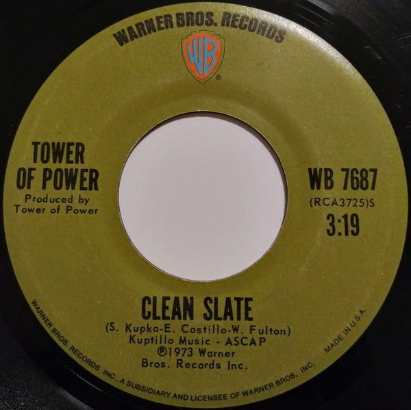 Tower Of Power - So Very Hard To Go 