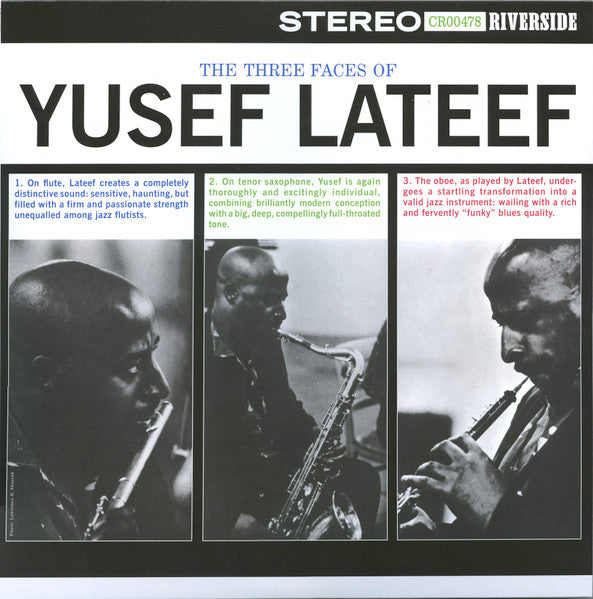 Yusef Lateef - The Three Faces Of Yusef Lateef - 2022
