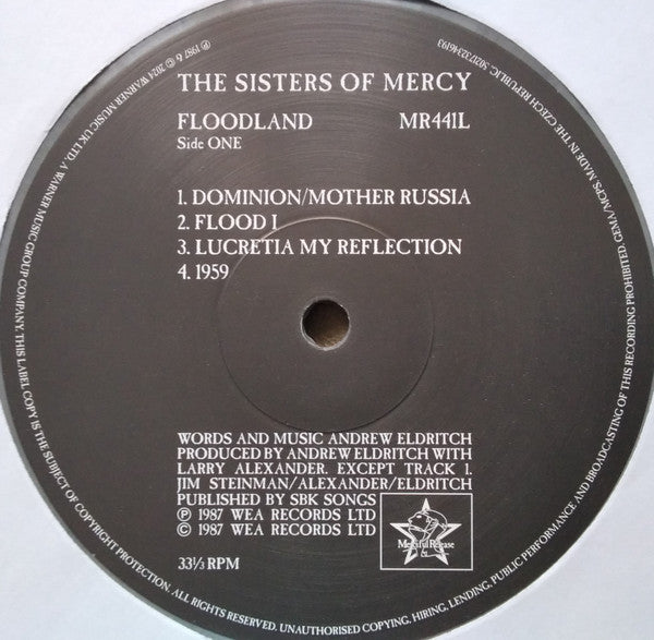 The Sisters Of Mercy - Floodland