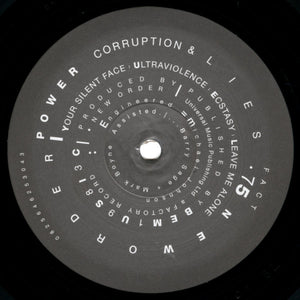 New Order - Power, Corruption & Lies - 2025