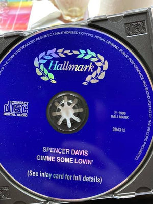 Spencer Davis Group, The - Gimme Some Lovin' (CD) - 1996