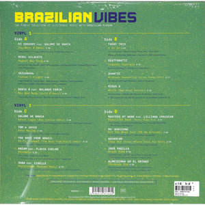 Various - Brazilian Vibes: The Finest Selection Of Electronic Music With Brazilian Flavor Vinyl Record