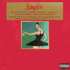 Kanye West - My Beautiful Dark Twisted Fantasy - 2016