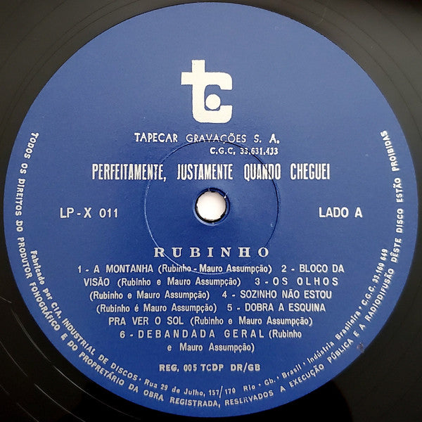 Rubinho E Mauro Assumpção - Perfeitamente, Justamente Quando Cheguei - 2023