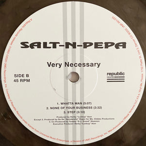 Salt 'N' Pepa - Very Necessary
