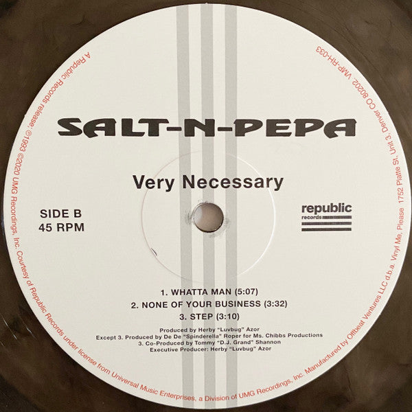 Salt 'N' Pepa - Very Necessary
