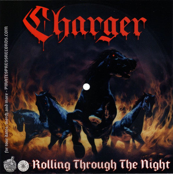 Charger (8) - Rolling Through The Night