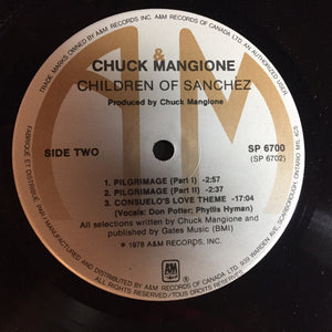 Chuck Mangione - Children Of Sanchez - 1978