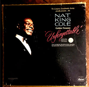 Nat King Cole - Nat King Cole Golden Treasury "Unforgettable" - 1966