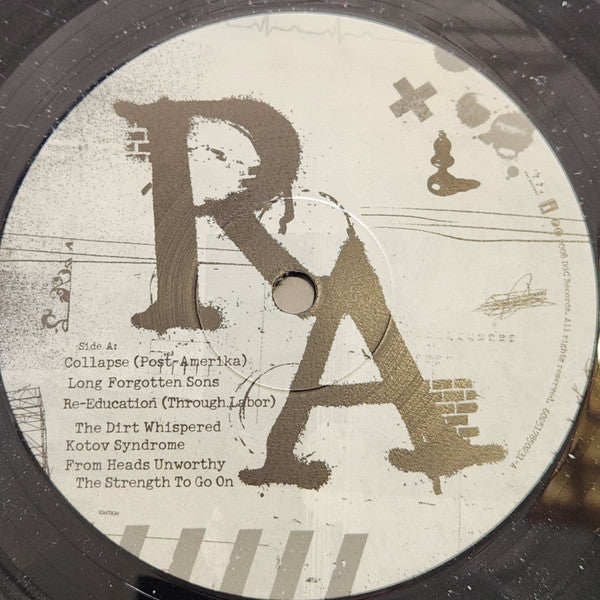 Rise Against - Appeal To Reason