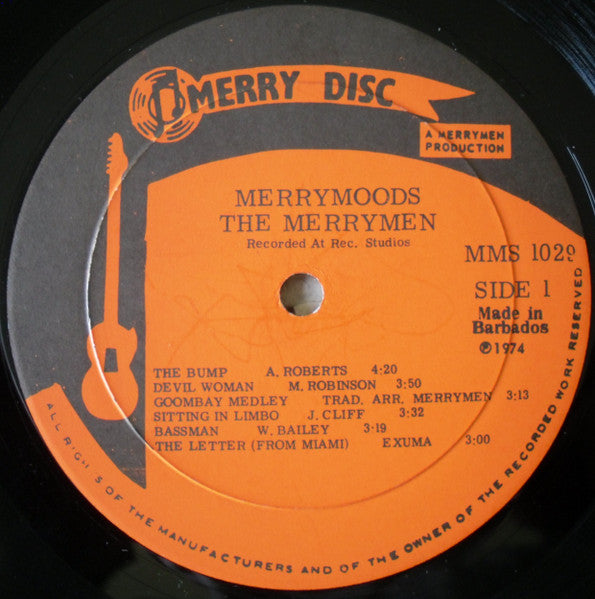 Merrymen, The - Merry Moods - 1974