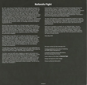 Fela Kuti - - Roforofo Fight Vinyl Record