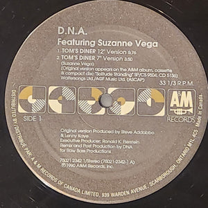 DNA Featuring Suzanne Vega - Tom's Diner - 1990