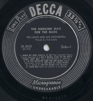Ted Lewis And His Orchestra - The Medicine Man For The Blues - 1956