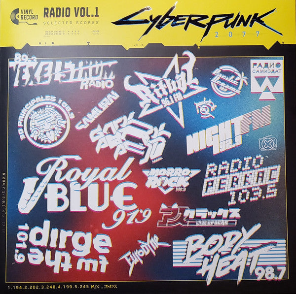 Various - Cyberpunk 2077 Radio OST Vol. 1