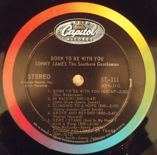 Sonny James - Born To Be With You