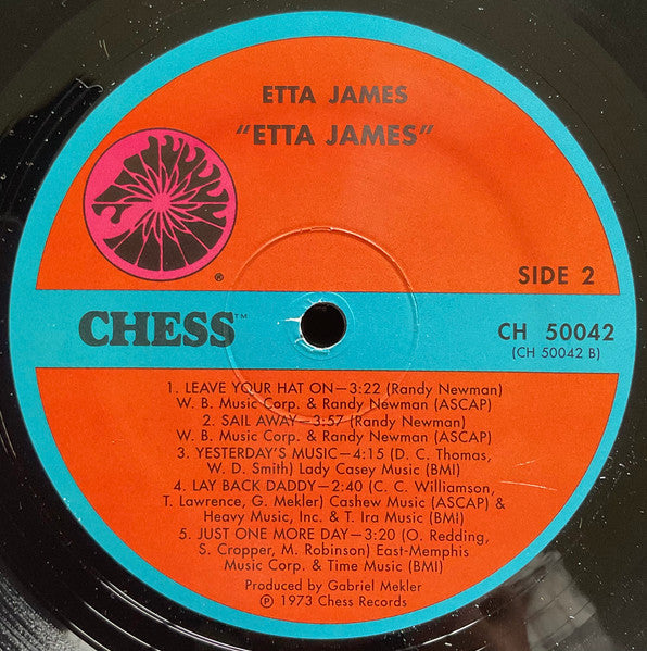 Etta James - Etta James -