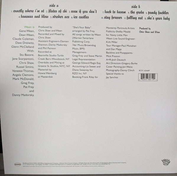 Ween - White Pepper - 2026
