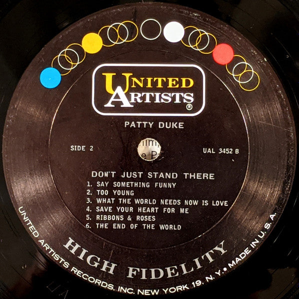 Patty Duke - Don't Just Stand There