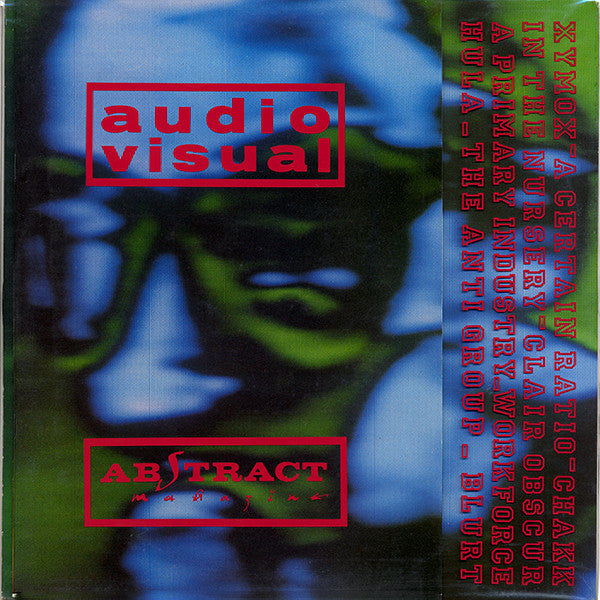 Various - Abstract Magazine Issue 6 - Audio Visual - 1986