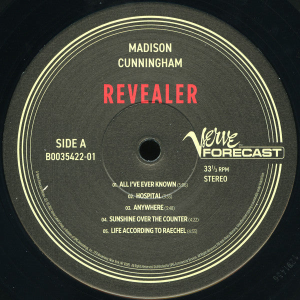 Madison Cunningham - Revealer