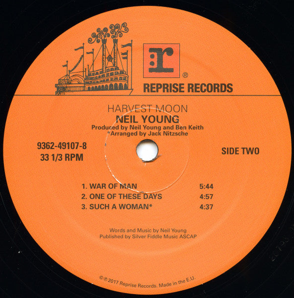Neil Young - Harvest Moon