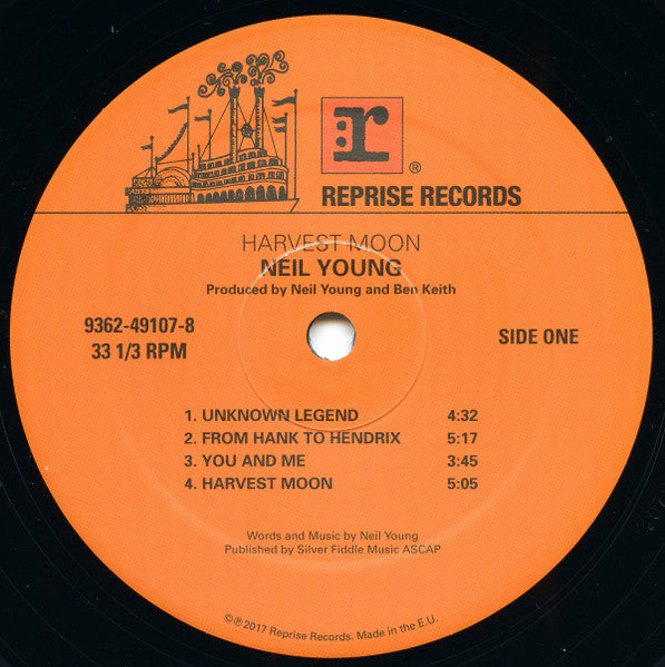 Neil Young - Harvest Moon