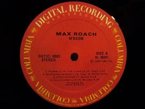 Max Roach - M'Boom - 1980