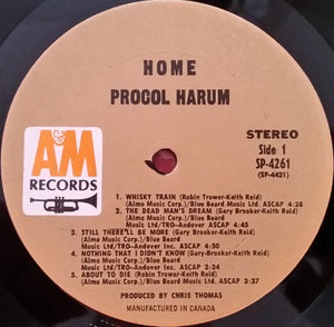 Procol Harum - Home