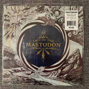 Mastodon - Call Of The Mastodon Vinyl Record