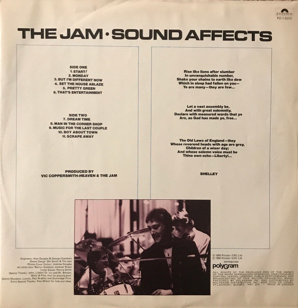 Jam, The - Sound Affects - 1980