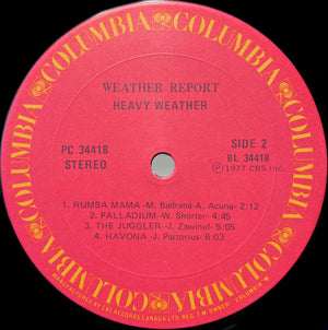 Weather Report - Heavy Weather