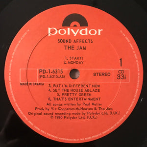 Jam, The - Sound Affects - 1980